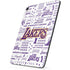 NBA LA Lakers Historic Blast Apple iPad Pro Skin