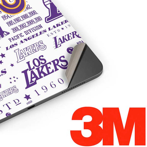 NBA LA Lakers Historic Blast Apple iPad Pro Skin
