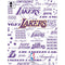 NBA LA Lakers Historic Blast iPad Pro 13in M4 (2024) Skin