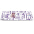 NBA LA Lakers Historic Blast iPad Pro 13in M4 (2024) Skin