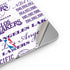 NBA LA Lakers Historic Blast iPad Pro 13in M4 (2024) Skin