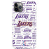 NBA LA Lakers Historic Blast iPhone Cases