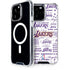 NBA LA Lakers Historic Blast iPhone Cases