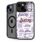 NBA LA Lakers Historic Blast iPhone 14 Plus Kickstand Case