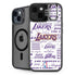 NBA LA Lakers Historic Blast iPhone 14 Plus Kickstand Case