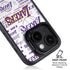 NBA LA Lakers Historic Blast iPhone 14 Plus Kickstand Case