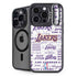 NBA LA Lakers Historic Blast iPhone 14 Pro Max Kickstand Case
