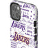 NBA LA Lakers Historic Blast iPhone 15 Impact Case