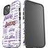 NBA LA Lakers Historic Blast iPhone 15 Impact Case
