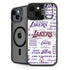 NBA LA Lakers Historic Blast iPhone 15 Kickstand Case