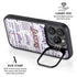 NBA LA Lakers Historic Blast iPhone 15 Pro Kickstand Case