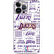 NBA LA Lakers Historic Blast iPhone 15 Pro Max Skin