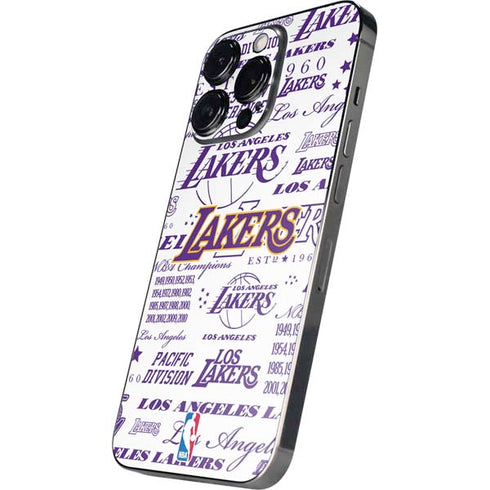 NBA LA Lakers Historic Blast iPhone 15 Pro Max Skin