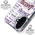 NBA LA Lakers Historic Blast iPhone 16 Plus Clear Case