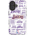 NBA LA Lakers Historic Blast iPhone 16 Plus Impact Case