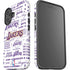 NBA LA Lakers Historic Blast iPhone 16 Plus Impact Case