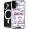 NBA LA Lakers Historic Blast iPhone 16 Plus MagSafe Case