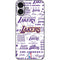NBA LA Lakers Historic Blast iPhone 16 Plus Skin