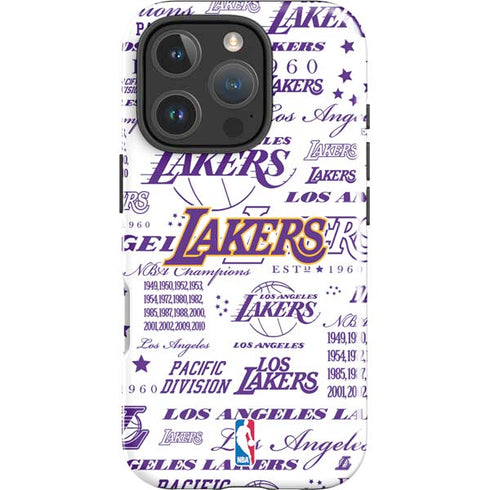 NBA LA Lakers Historic Blast iPhone 16 Pro Max Impact Case