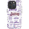 NBA LA Lakers Historic Blast iPhone 16 Pro Max Impact Case
