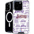 NBA LA Lakers Historic Blast iPhone 16 Pro Max MagSafe Case