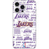 NBA LA Lakers Historic Blast iPhone 16 Pro Max Skin