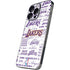 NBA LA Lakers Historic Blast iPhone 16 Pro Max Skin