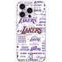 NBA LA Lakers Historic Blast iPhone 16 Pro Skin