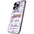 NBA LA Lakers Historic Blast iPhone 16 Pro Skin