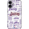 NBA LA Lakers Historic Blast iPhone 16 Skin