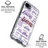 NBA LA Lakers Historic Blast iPhone 16e Clear Case