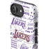NBA LA Lakers Historic Blast iPhone 16e Impact Case