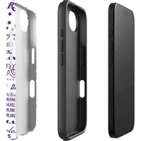 NBA LA Lakers Historic Blast iPhone 16e Impact Case