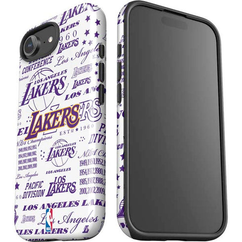 NBA LA Lakers Historic Blast iPhone 16e Impact Case