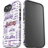NBA LA Lakers Historic Blast iPhone 16e Impact Case