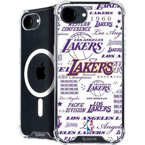 NBA LA Lakers Historic Blast iPhone 16e MagSafe Case