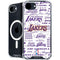NBA LA Lakers Historic Blast iPhone 16e MagSafe Case
