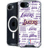 NBA LA Lakers Historic Blast iPhone 16e MagSafe Case