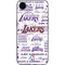 NBA LA Lakers Historic Blast iPhone 16e Skin