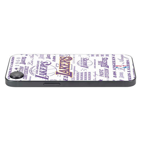 NBA LA Lakers Historic Blast iPhone 16e Skin