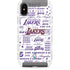 NBA LA Lakers Historic Blast iPhone Cases
