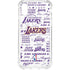 NBA LA Lakers Historic Blast iPhone XS Clear Case