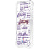 NBA LA Lakers Historic Blast iPhone XS Clear Case
