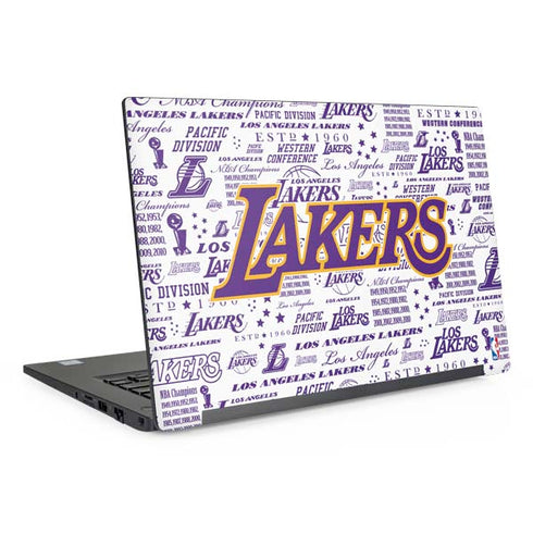 NBA LA Lakers Historic Blast Dell Latitude Skin