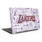 NBA LA Lakers Historic Blast Dell Latitude Skin