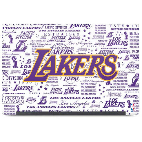 NBA LA Lakers Historic Blast Dell Latitude Skin
