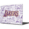 NBA LA Lakers Historic Blast Apple MacBook Pro 14-inch Skin
