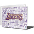 NBA LA Lakers Historic Blast MacBook Cases