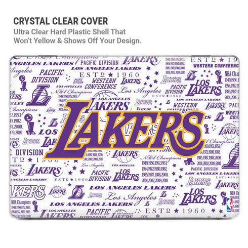 NBA LA Lakers Historic Blast MacBook Cases