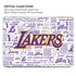NBA LA Lakers Historic Blast MacBook Cases